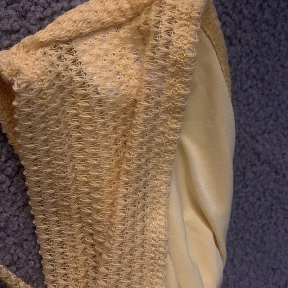 yellow shien summer tube top - Picture 4 of 5